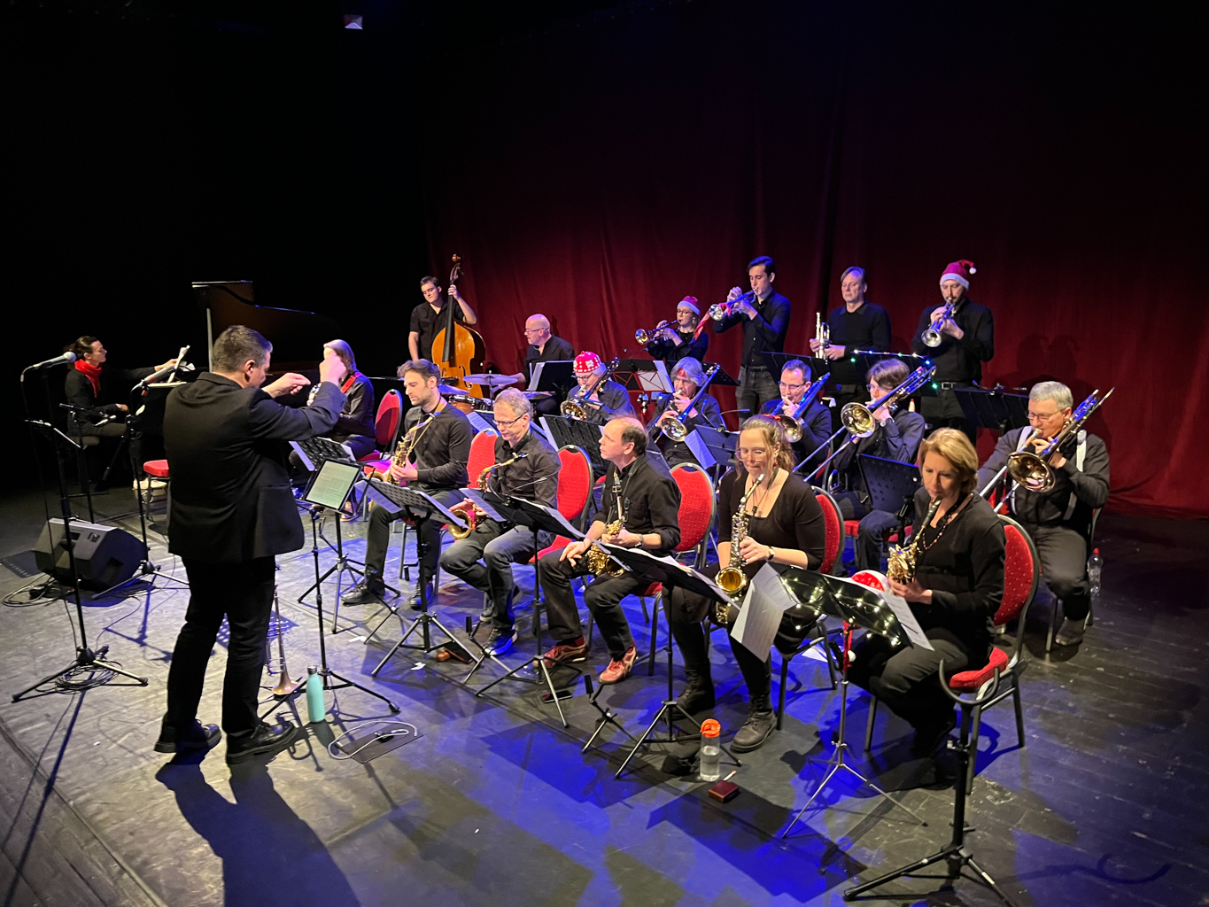 Jazz Band Performance